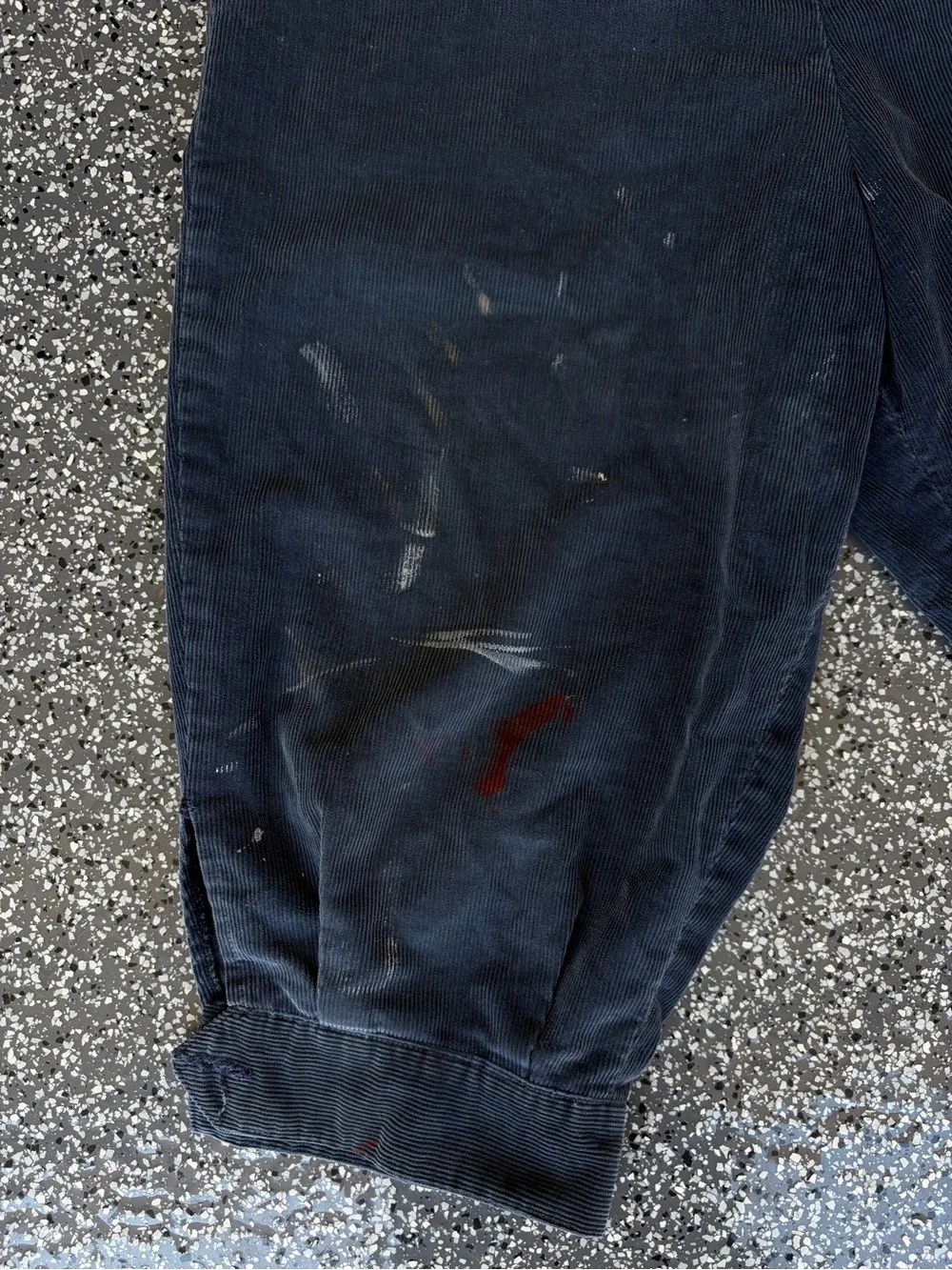 Sailor Navy Blue Corduroy Bottoms